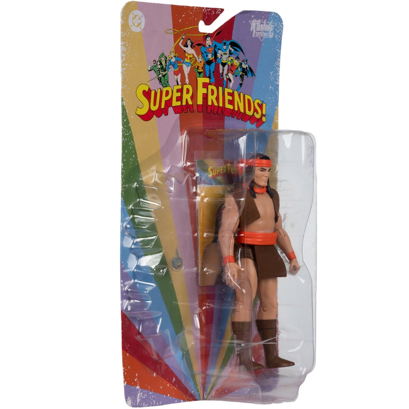 DC Retro Apache Chief (Super Friends) 6 tommer actionfigur McFarlane Toys