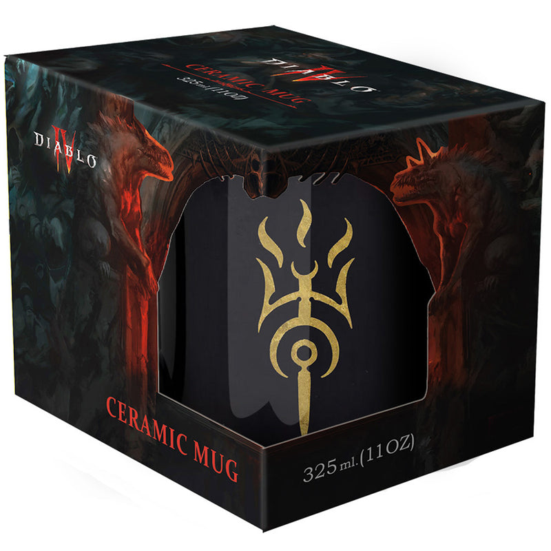 Krus Diablo IV: Cathedral of Light, 11 OZ (325 ml) med gaveæske