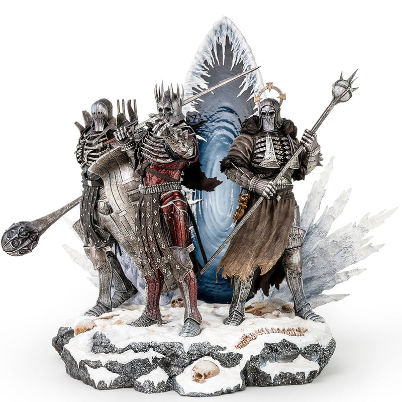 PureArts The Witcher 3 - The Wild Hunt diorama skala 1/6