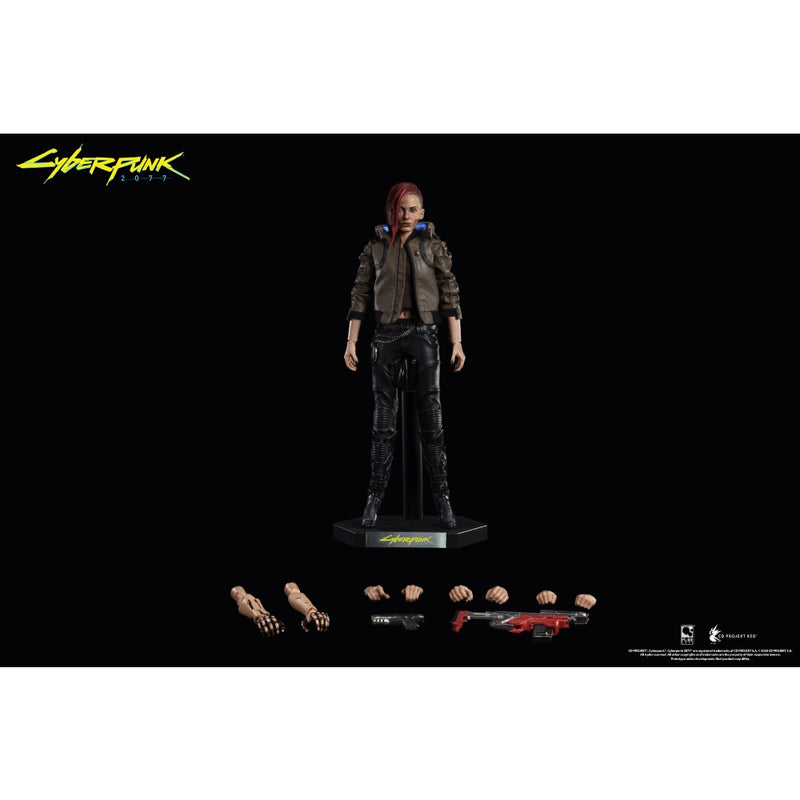 PureArts Cyberpunk 2077 - V Female figur skala 1/6