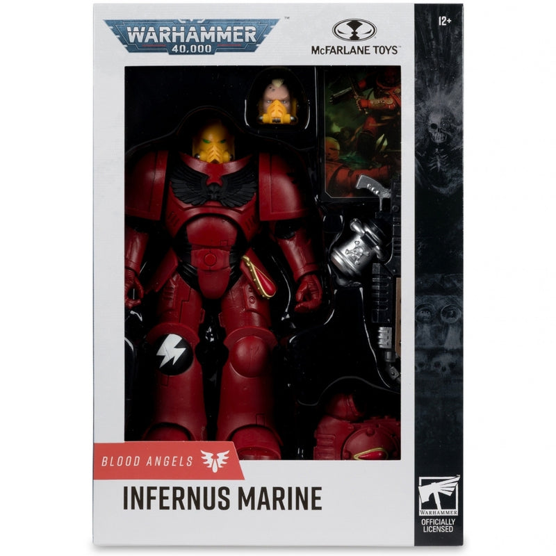 Warhammer 40,000 Infernus Marine (Blood Angels) 7 tommer actionfigur McFarlane Toys