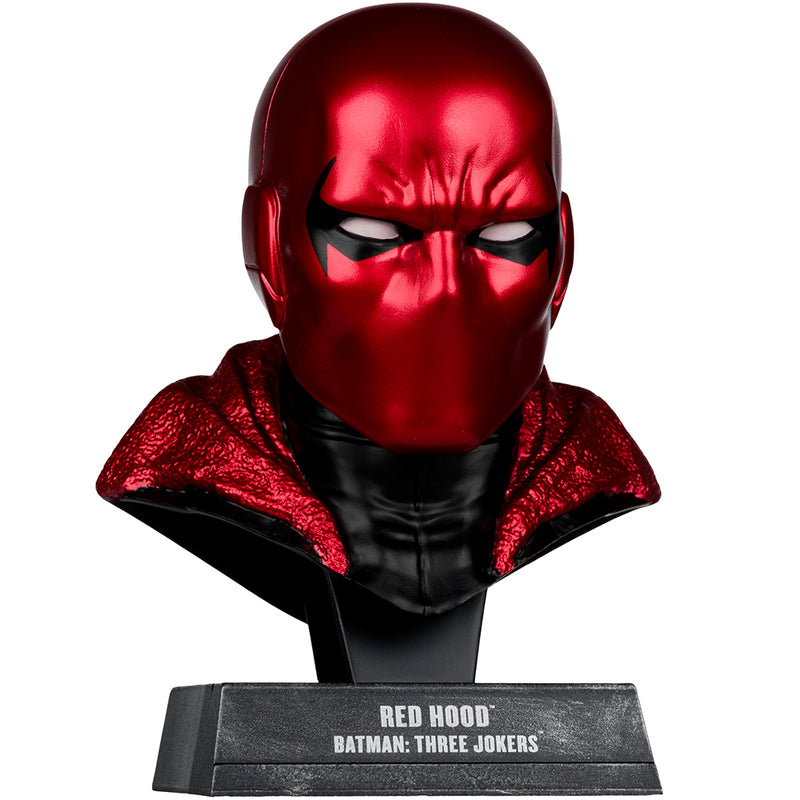 DC Direct Red Hood (Batman: Three Jokers) maske-replika i skala 1:3 McFarlane Toys