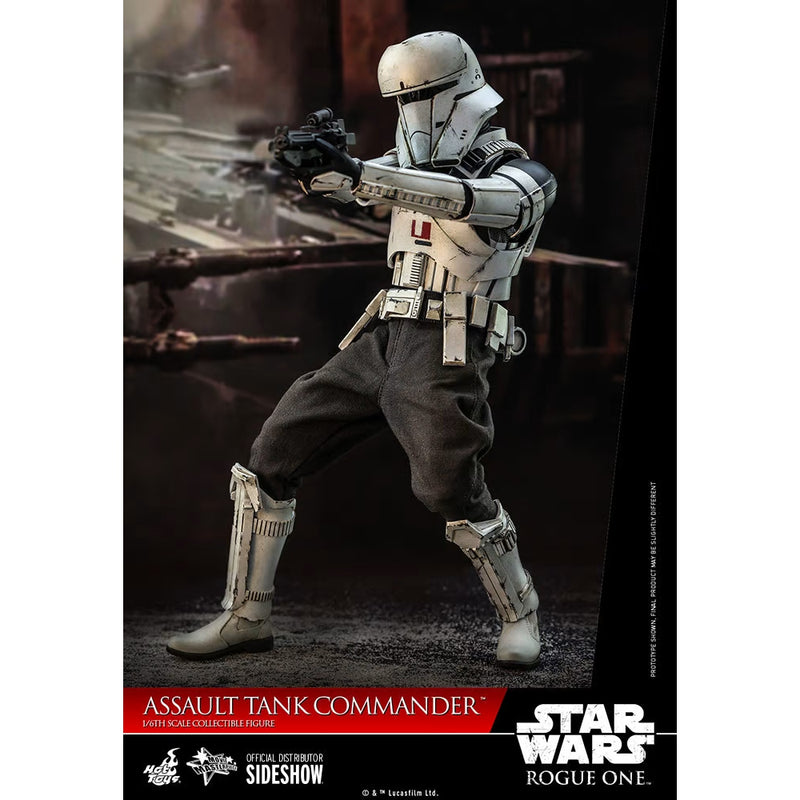 Hot Toys Star Wars - Assault Tank Commander figur skala 1/6