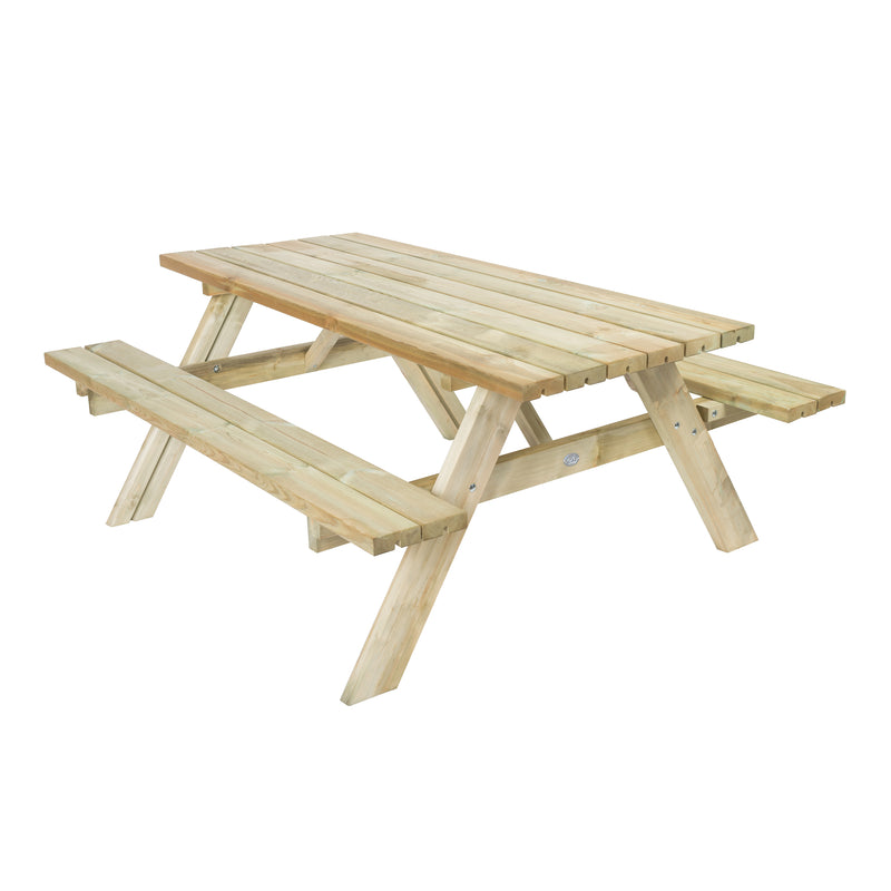 AXI Julie Picnicbord i træ Classic 177 x 154 cm - Natur