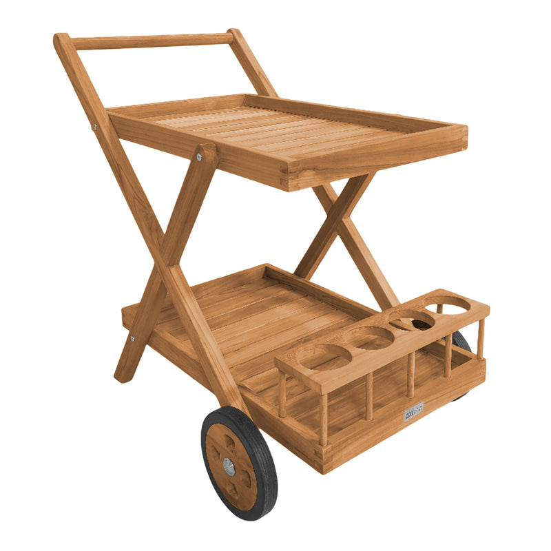 AXI Bodhi Teak Serveringsvogn