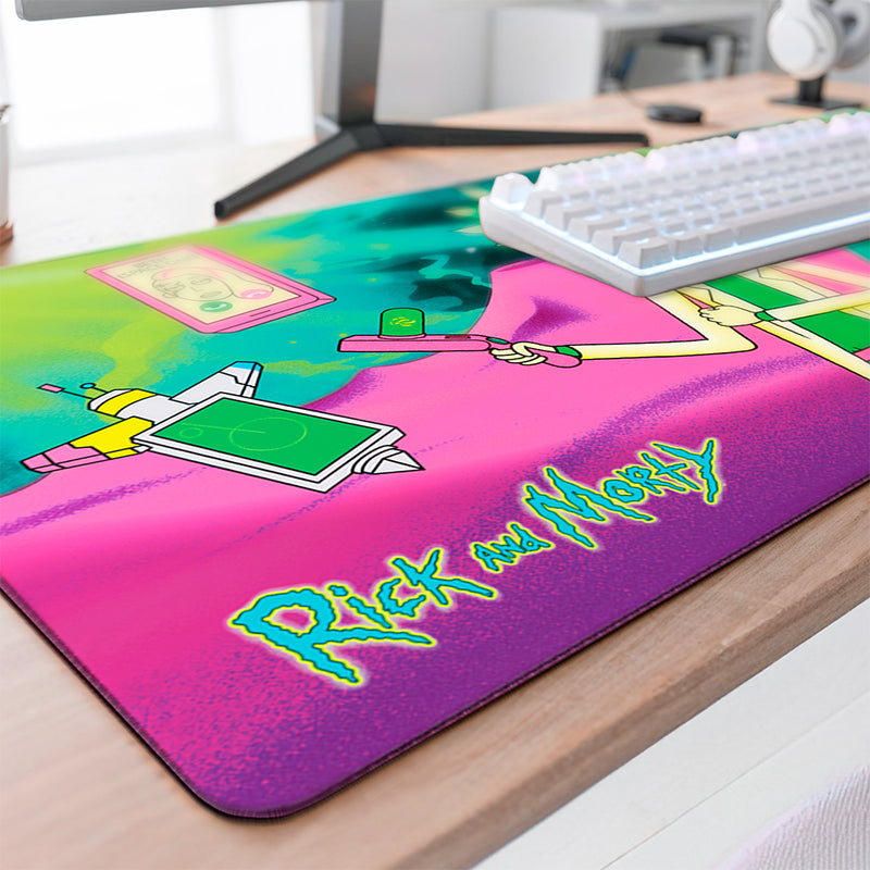 Rick and Morty: Space Beth Adventure musemåtte, XL