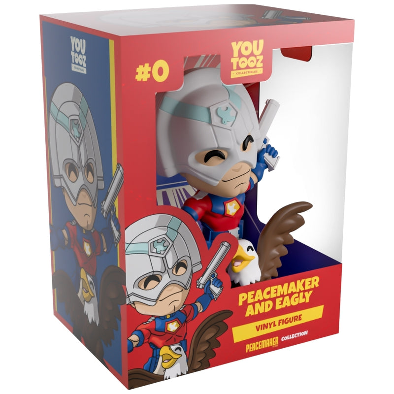 YouTooz Peacemaker - Peacemaker and Eagly figur
