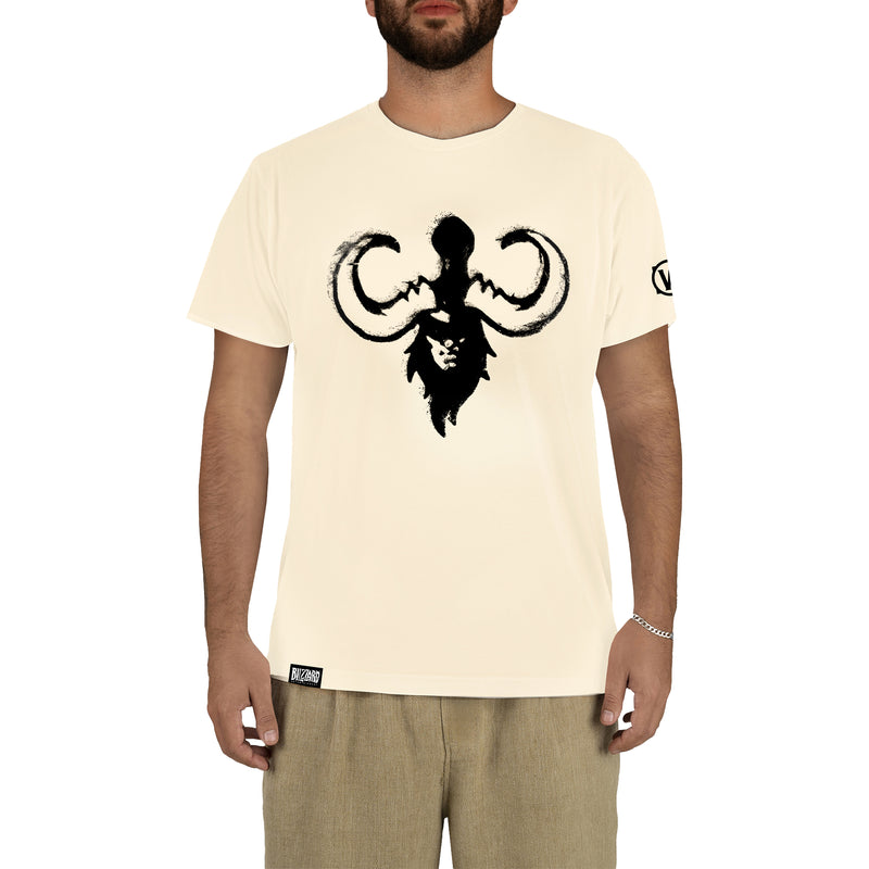 World of Warcraft Illidan T-shirt, farve: creme, størrelse: