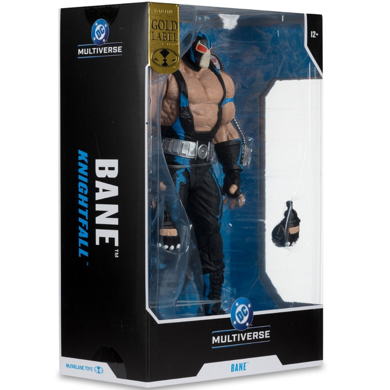 DC Multiverse Bane (Knightfall) megafigur Gold Label McFarlane Toys