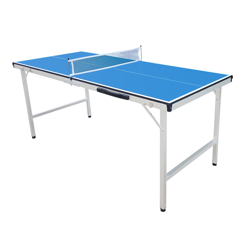 Cougar Bordtennisbord Mini 1500 bærbar - Blå