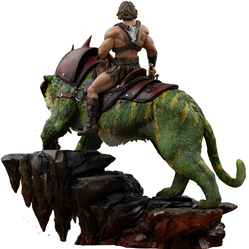 Iron Studios Masters Of The Universe - He-Man And Battle Cat (2026) Art Scale 1/10
