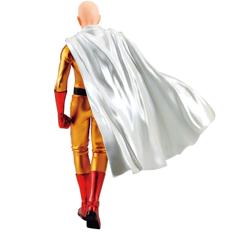 Bandai - One Punch Man Grandista - Saitama - Metallic Ver. figur