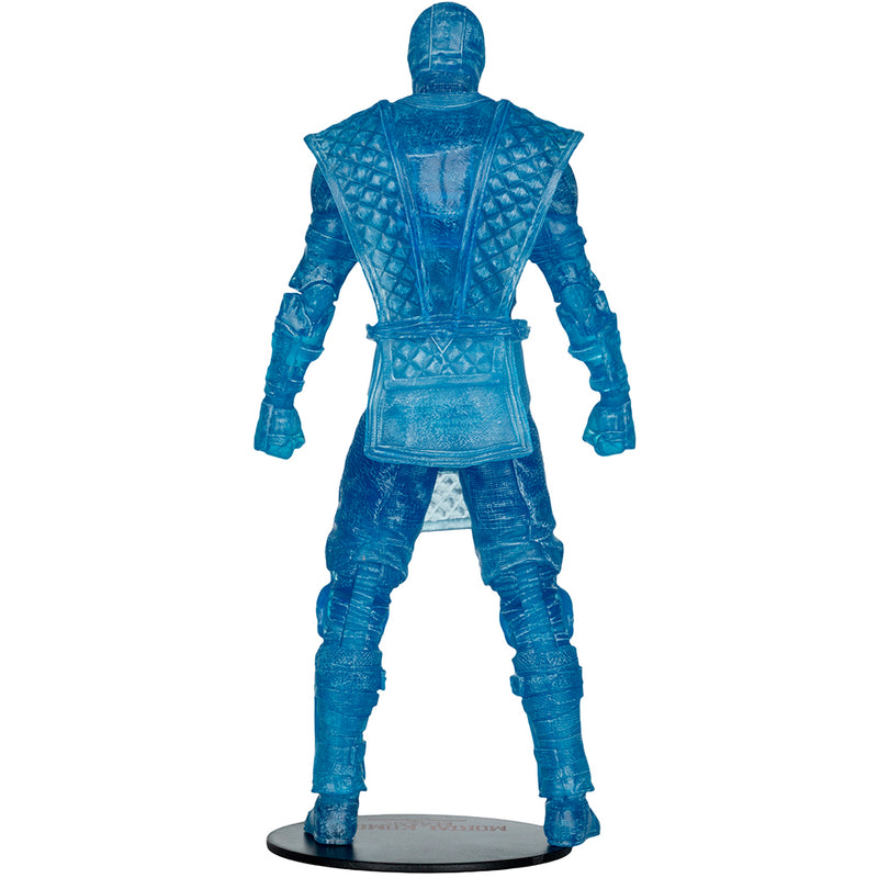 Mortal Kombat Klassic Sub-Zero (Ice Clone) 7 tommer actionfigur McFarlane Toys