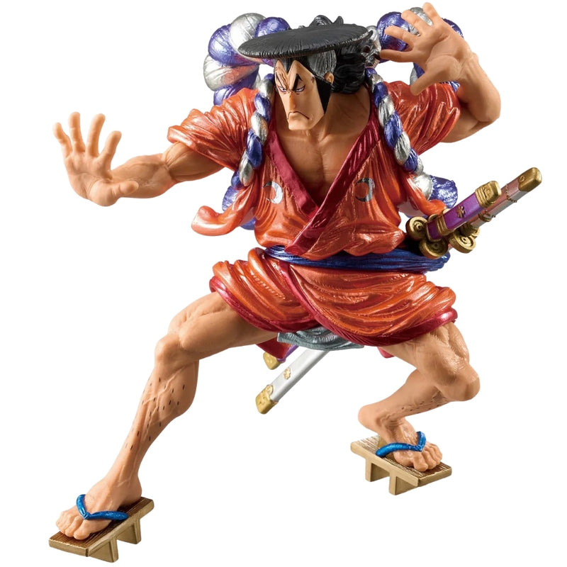 Bandai - One Piece King Of Artist Kouzuki Oden Special Ver. figur