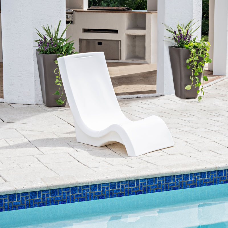 Step2 Vero Pool Stol Hvid