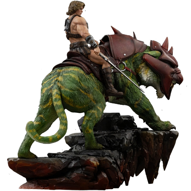 Iron Studios Masters Of The Universe - He-Man And Battle Cat (2026) Art Scale 1/10