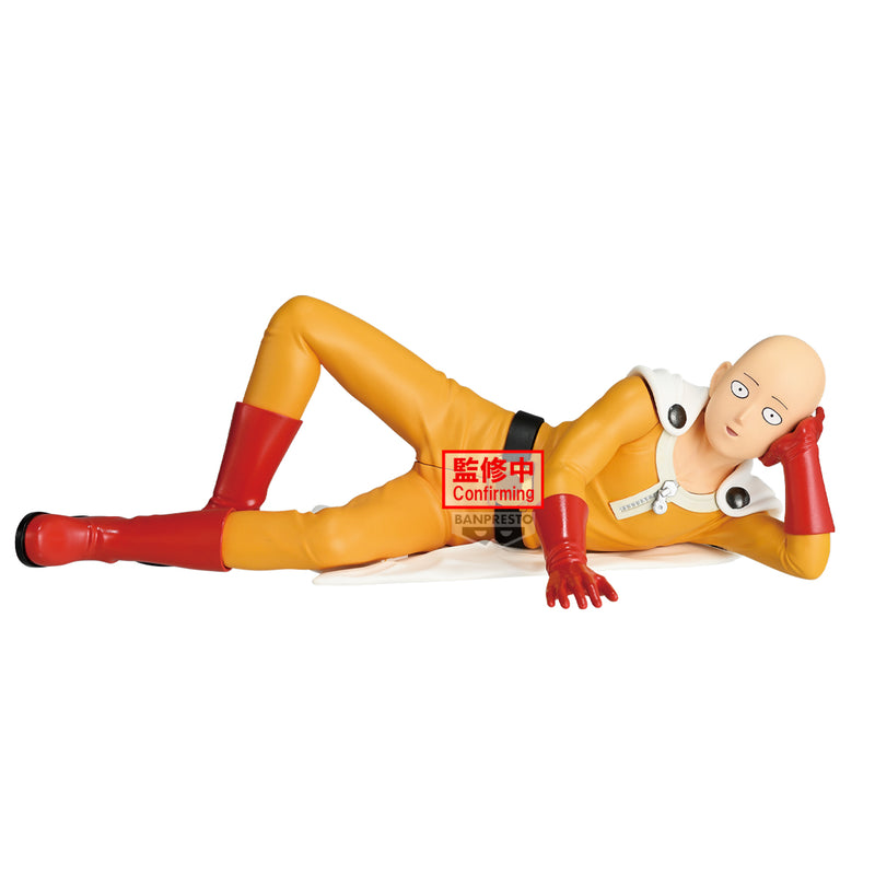 Bandai ONE-PUNCH MAN One Punch Life Saitama - Nap figur