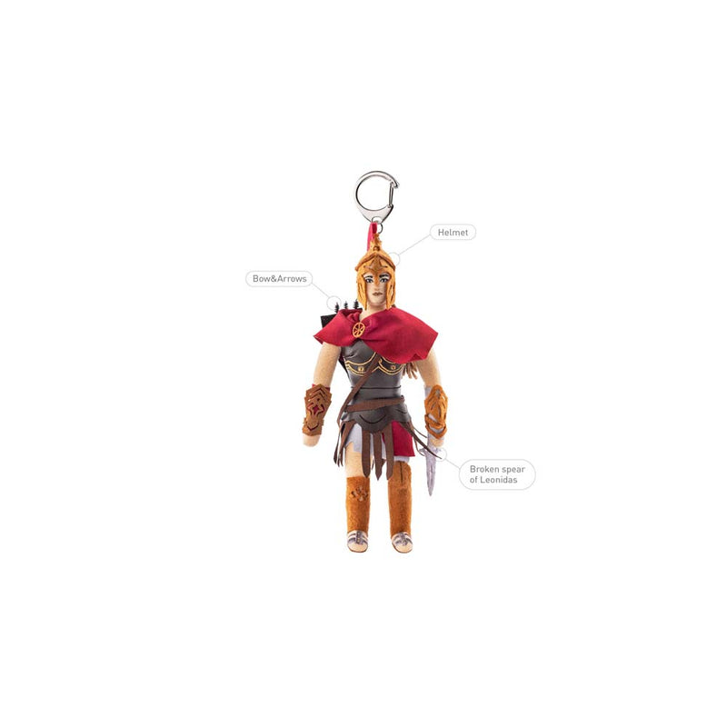 Plysnøglering ASSASSIN'S CREED Kassandra 21.5 cm