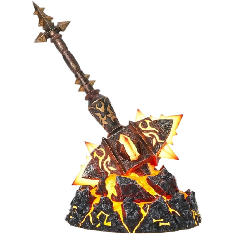 World of Warcraft Sulfuras, Hand of Ragnaros Collector's Edition replika