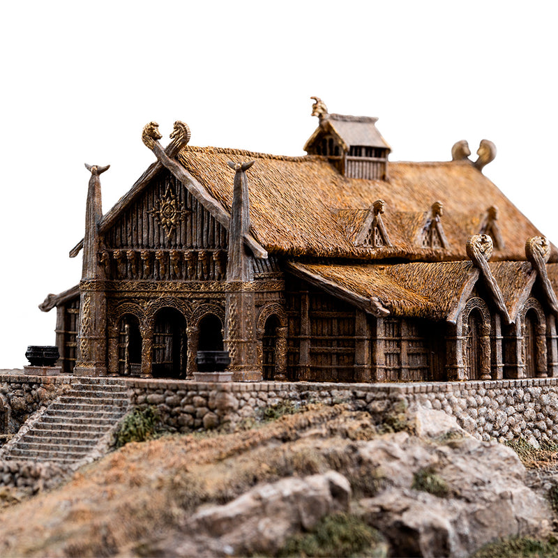Weta Workshop The Lord of the Rings Trilogy - The Golden Hall of Edoras miljøstatue