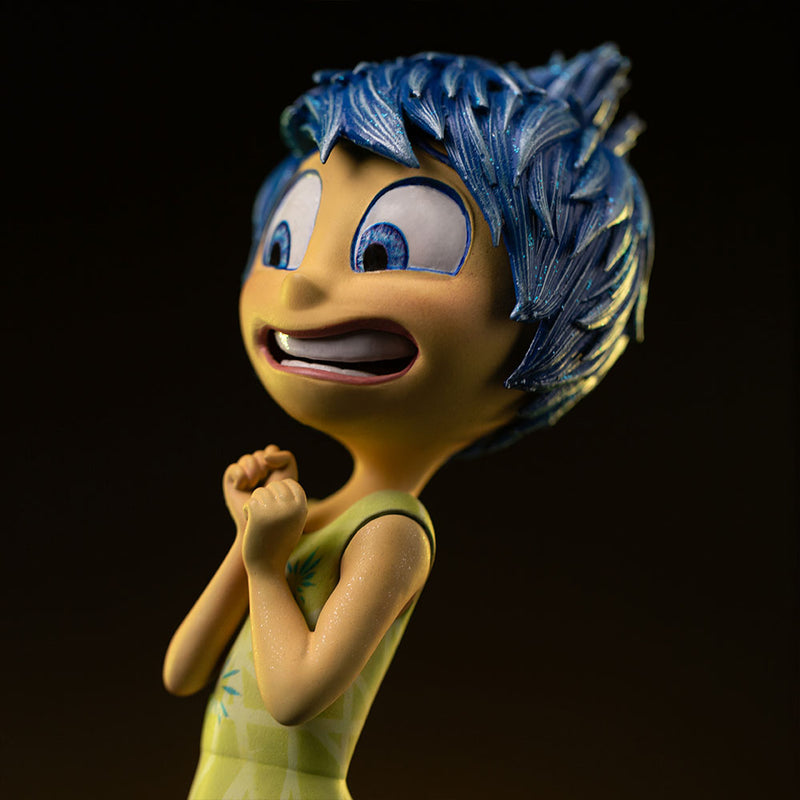 Iron Studios Inside Out 2 - Joy statue Art Scale 1/10