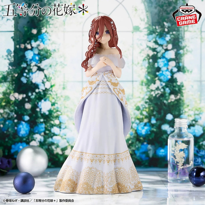 Bandai The Quintessential Quintuplets Miku Nakano figur The Quintessential Quintuplets Animation Original Art Exhibition Ver.