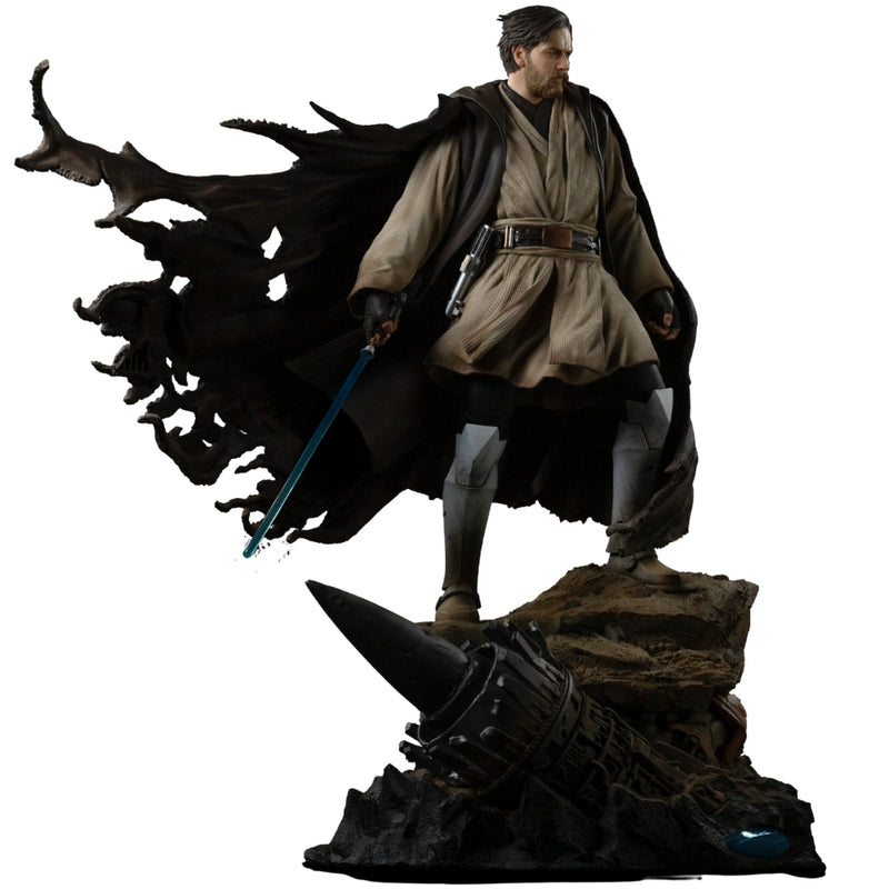 Iron Studios Star Wars - Obi-Wan Signatures Legacy Replica 1/4