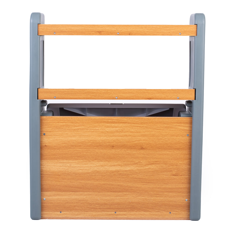 Step2 Harmony Toy Storage Box Legetøjskasse - Grå