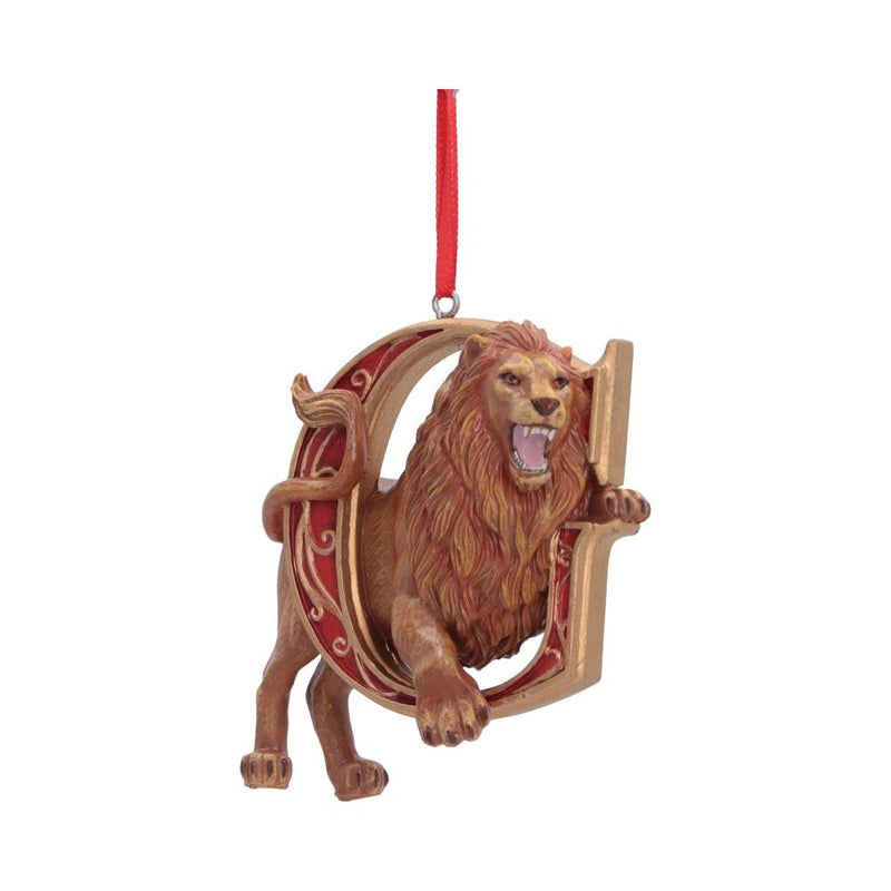 Nemesis Now Harry Potter Gryffindor maskot hængeornament
