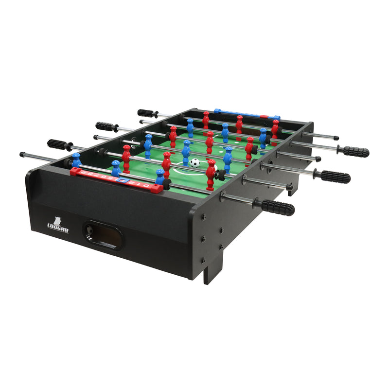 Cougar Fodboldbord Mini 3ft Sort