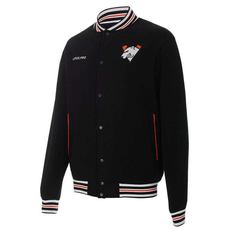 Virtus.pro collegejakke sort