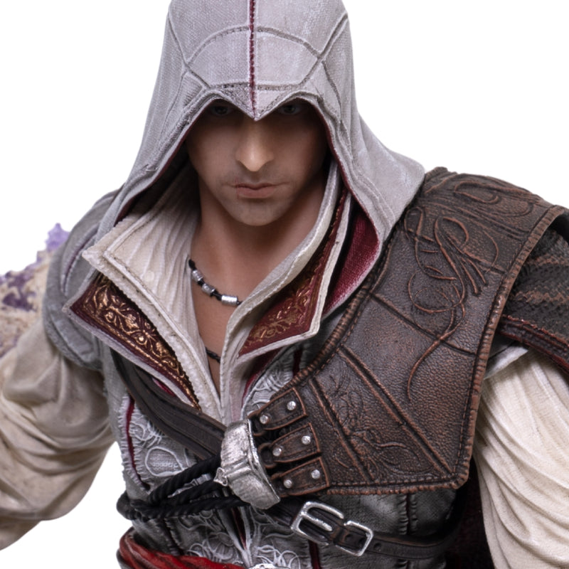 PureArts Assassin's Creed Animus Ezio statue i skala 1/8