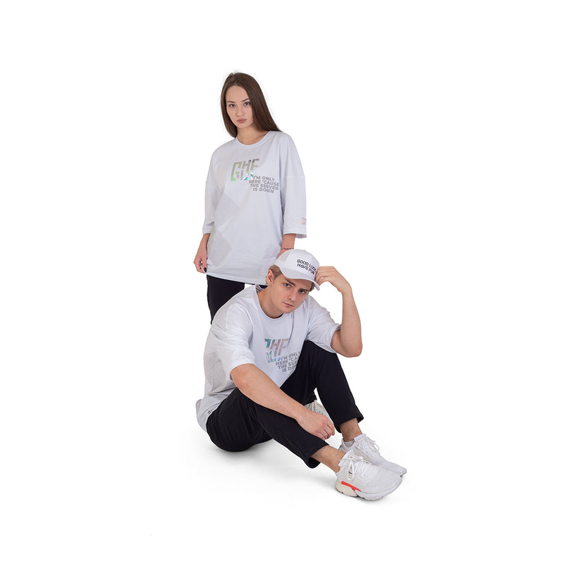FragON - Server Down T-shirt hvid, S/M