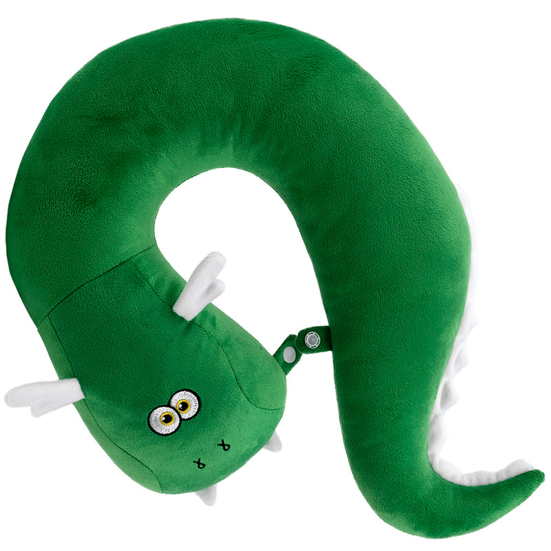 Nakkepude WP MERCHANDISE drage Robi, grøn, 35 cm