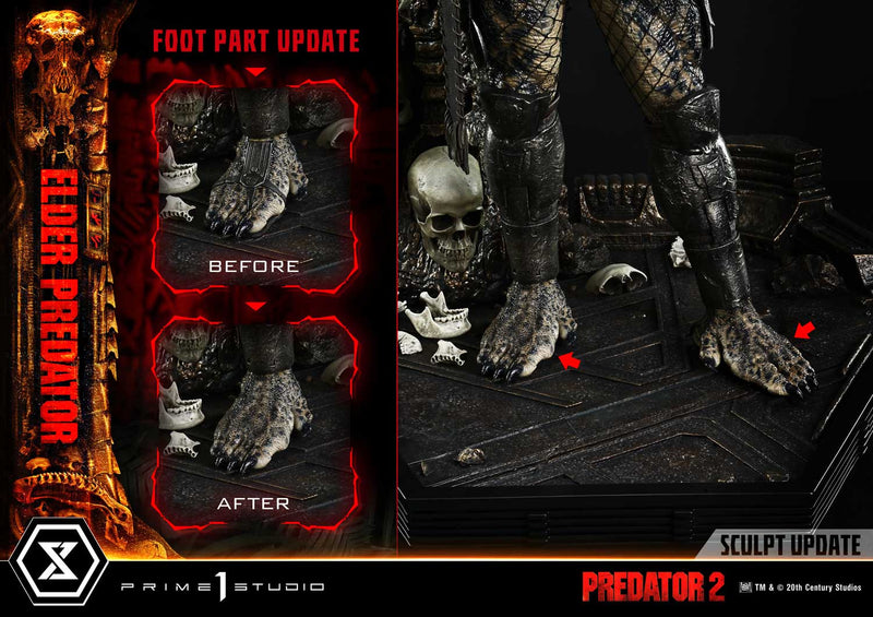 Prime 1 Studio Museum Masterline Predator 2 (Film) Elder Predator