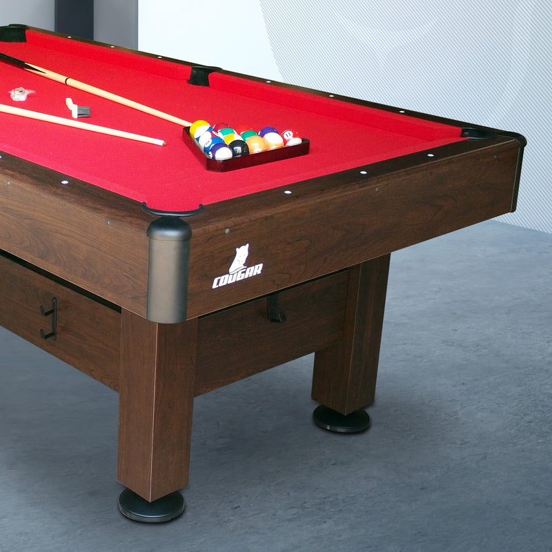 Cougar Saphir Poolbord