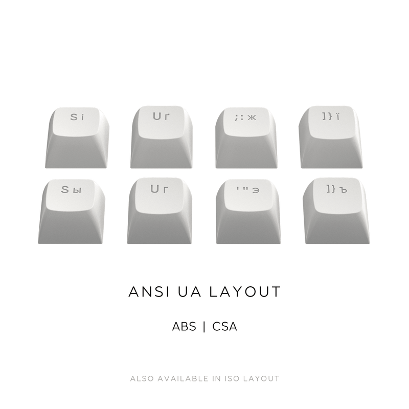 Dark Project ALU Daylight - mekanisk gamingtastatur (ANSI UA)