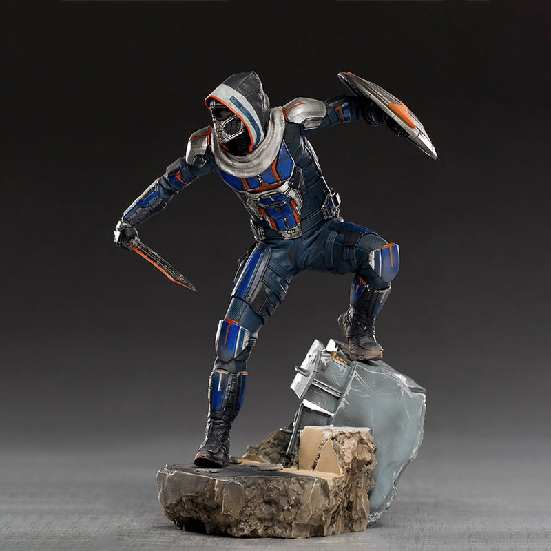 Iron Studios Black Widow - Taskmaster statue Art Scale 1/10