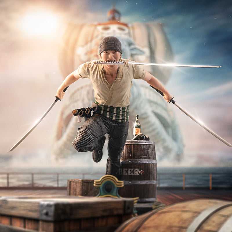 Iron Studios One Piece - Zoro Art Scale 1/10