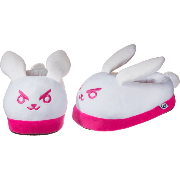 Blizzard Overwatch - D.Va Bunny hjemmesko str. M