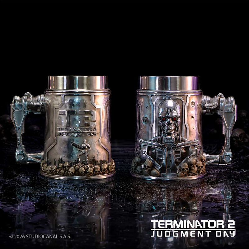 Nemesis Now Terminator T-800 ølkrus