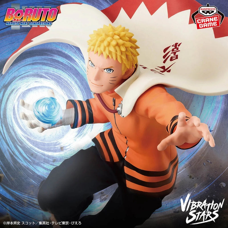 Bandai Boruto Naruto Next Generations - Vibration Stars-Naruto Uzumaki II figur