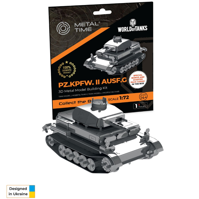 Metal Time | Pz.Kpfw. II Ausf.G, 63 dele | World of Tanks