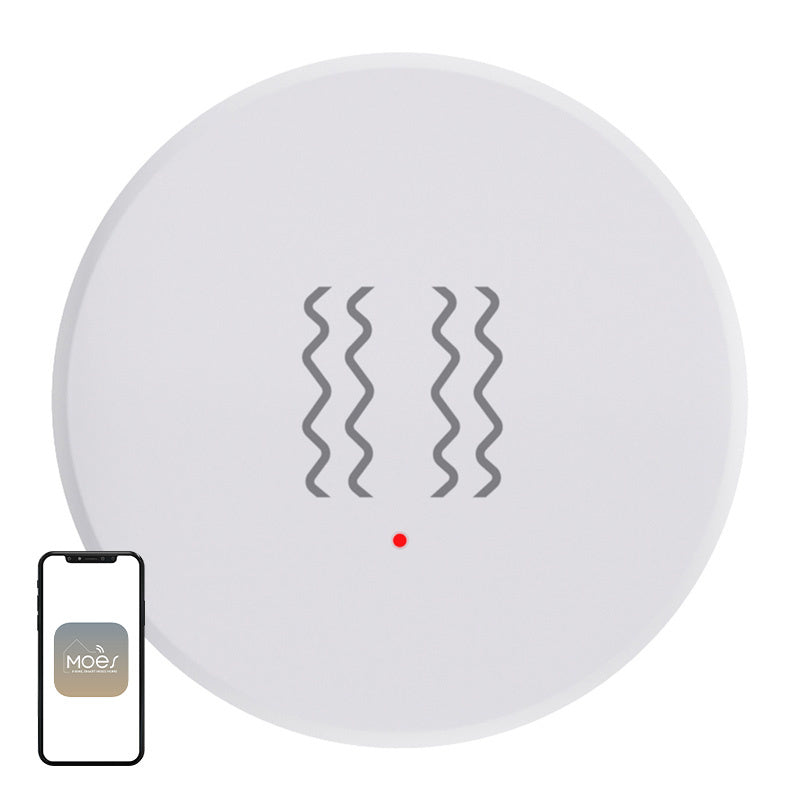MOES ZSS-S02-VBR-C ZigBee vibrationssensor