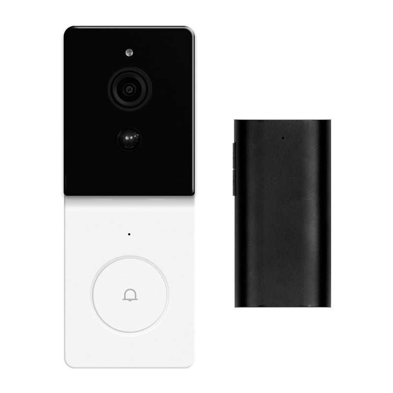 MOES WDB-TY-B20 Wi-Fi RF 433 MHz 1080p videodørklokke