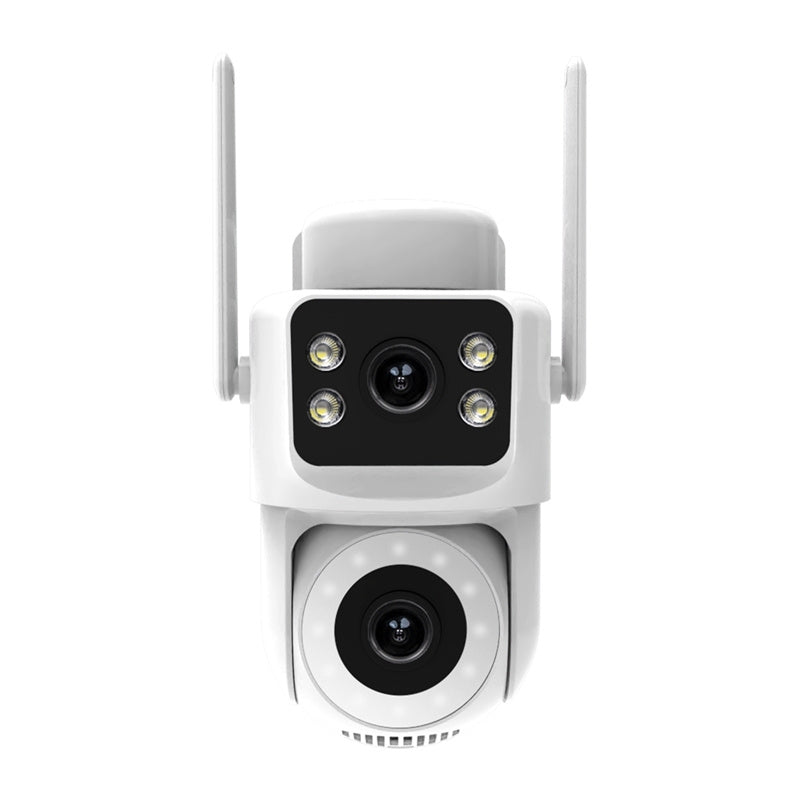 MOES WCM-Q29 8MP Wi-Fi IP-kamera med dobbelt objektiv