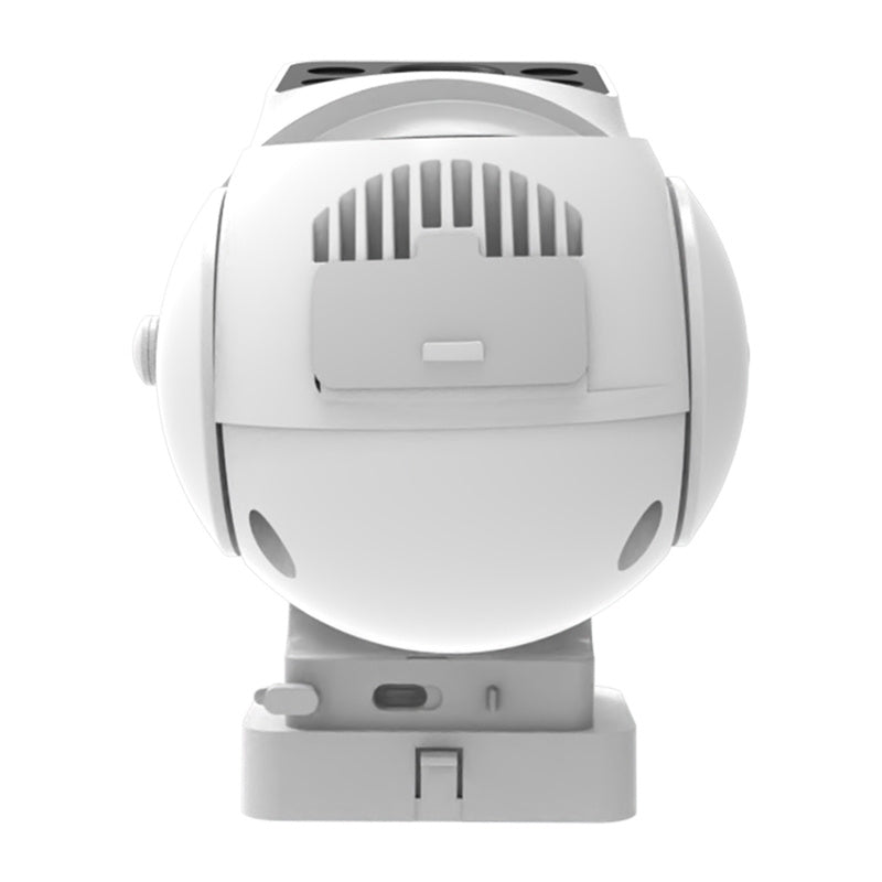 MOES WCM-Q29 8MP Wi-Fi IP-kamera med dobbelt objektiv
