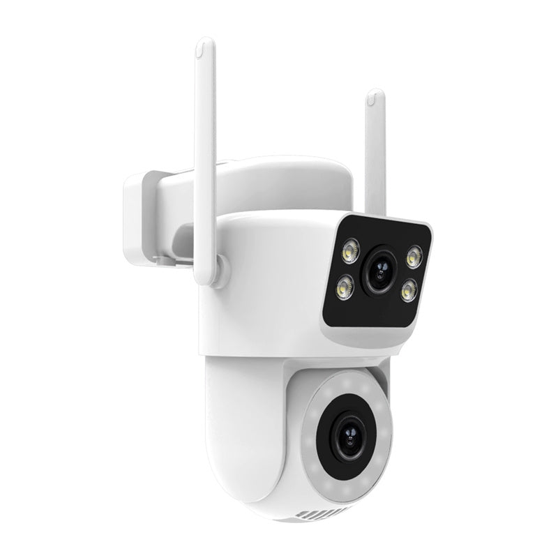 MOES WCM-Q29 8MP Wi-Fi IP-kamera med dobbelt objektiv