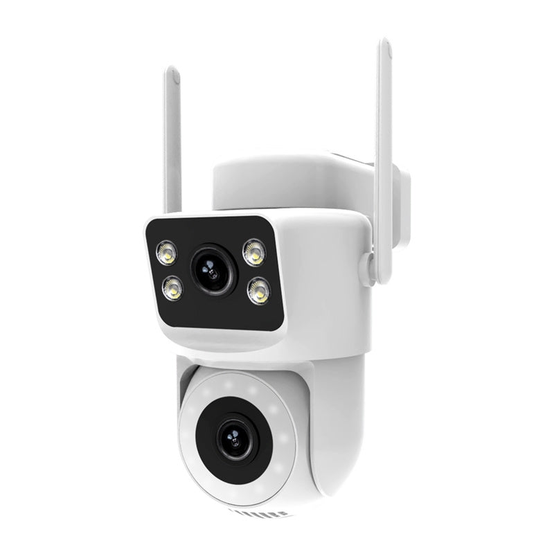 MOES WCM-Q29 8MP Wi-Fi IP-kamera med dobbelt objektiv
