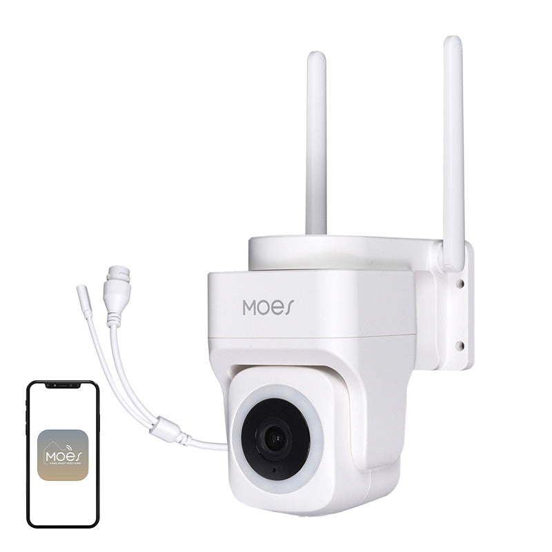 MOES WCM-B66 3MP udendørs IP-kamera med WiFi